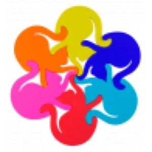 NWT Trivet - Entrechats Cats Miulti-Colored